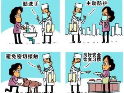 新型冠狀病毒疫情防護(hù)，從我做起【普瑞泰】