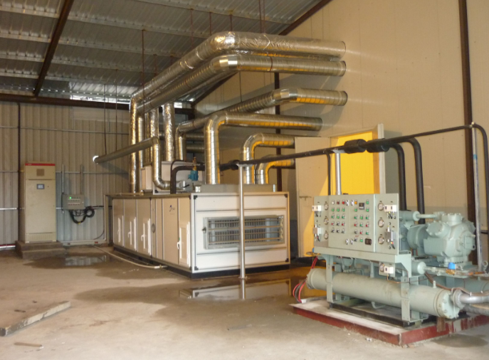 工業(yè)除濕機(jī)在涂裝車間的應(yīng)用